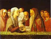 Giovanni Bellini, The Presentation in the Temple.